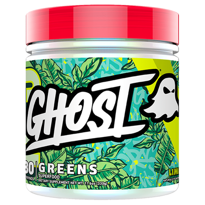Ghost Greens & Ghost Greens Ghost Greens supplements  Lime