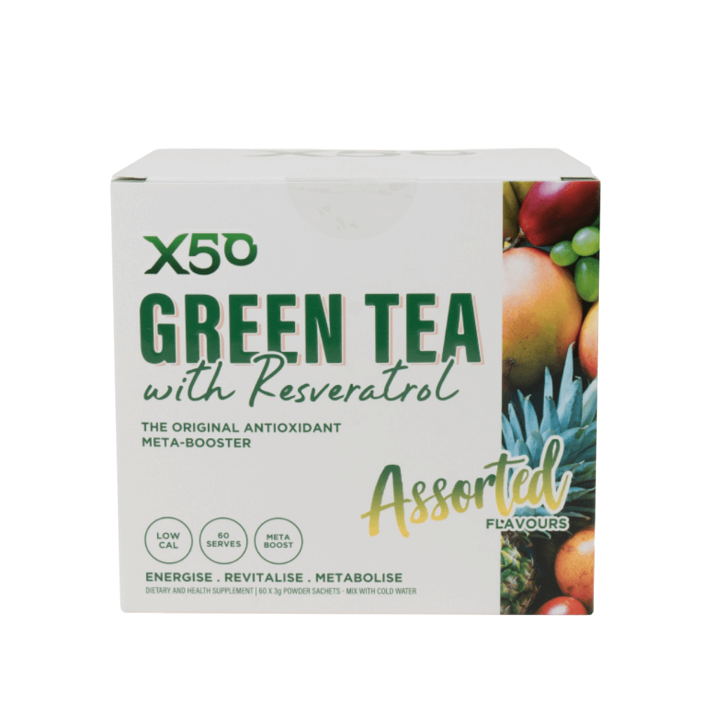 Green Tea X50 (26) & Green Tea X50 Green Tea X50 Green tea supplements 60 Serves Assorted