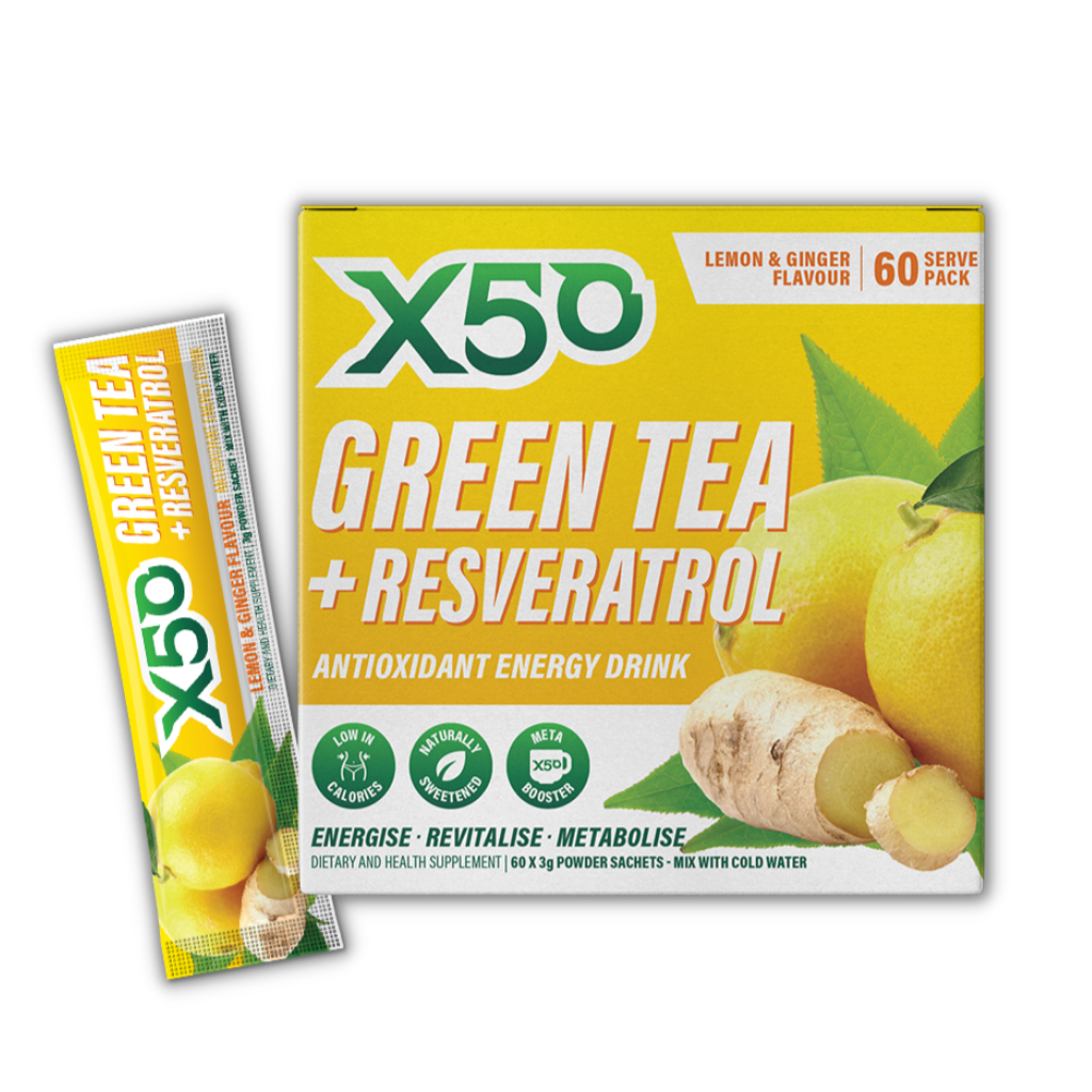 Green Tea X50 Green Tea X50 Green tea supplements