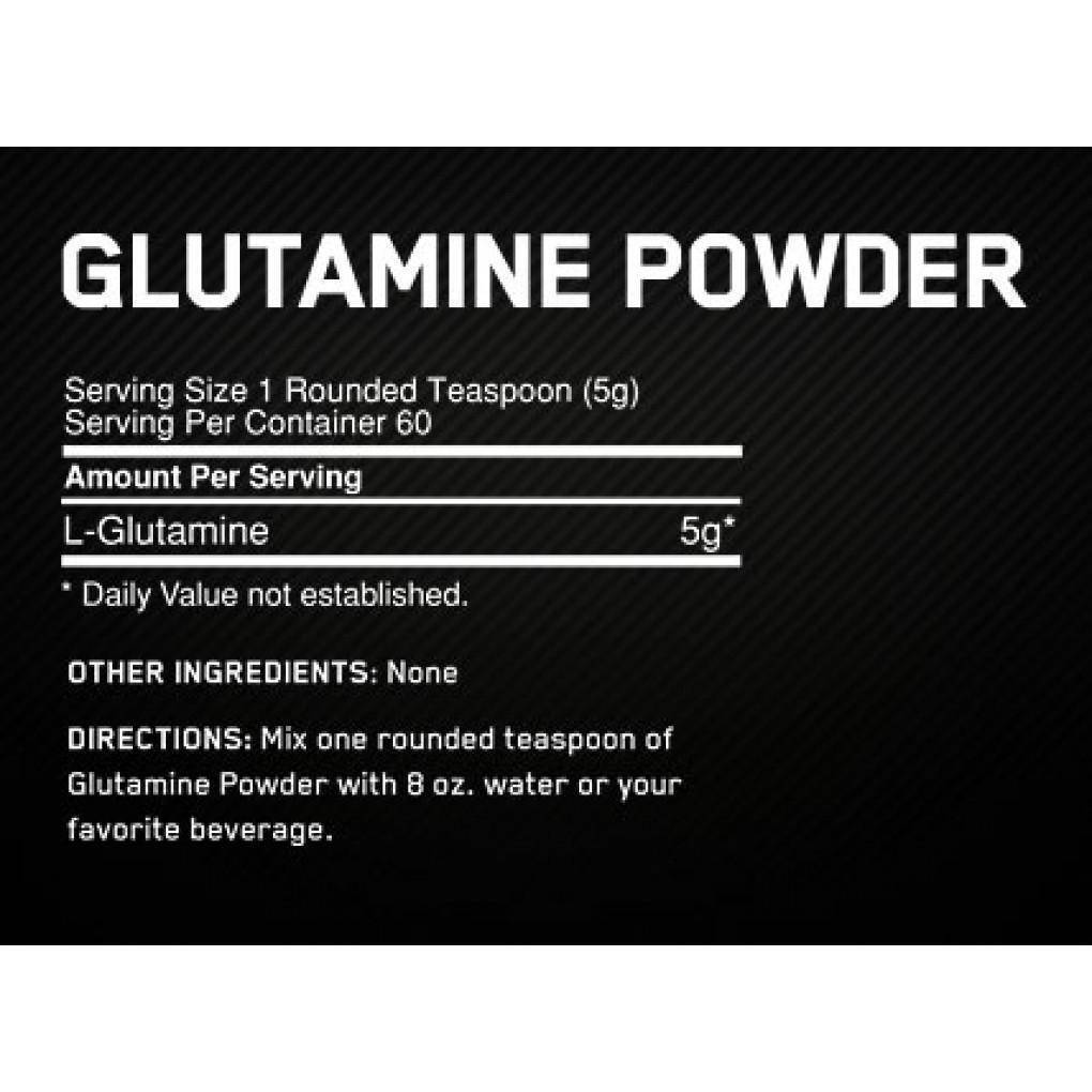 Optimum Nutrition Glutamine-Optimum Nutrition-Elite Supps