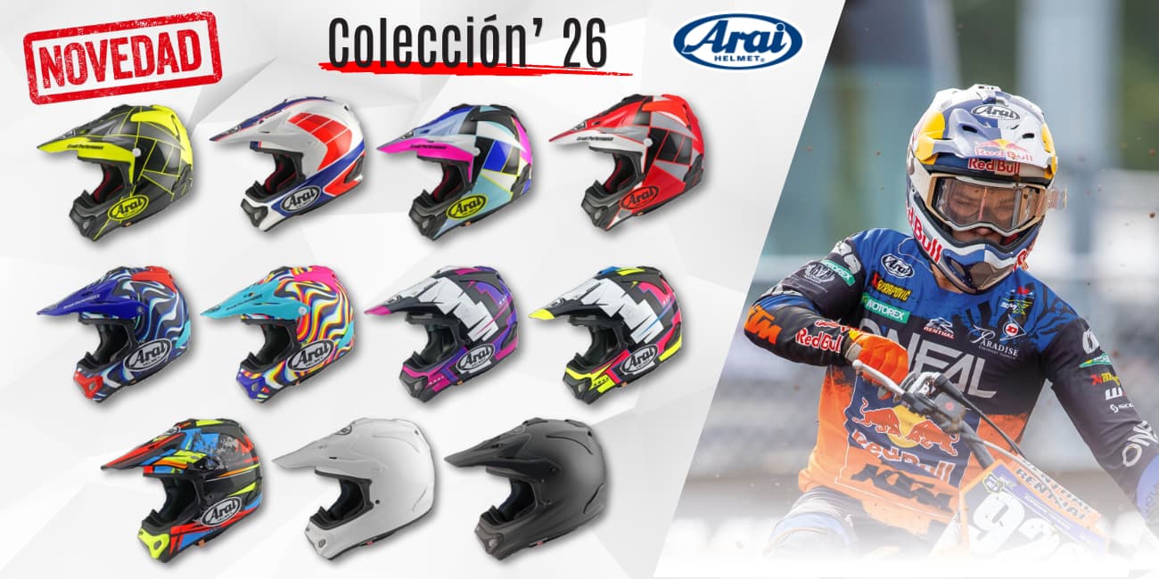 Colecci&oacute;n 2026 Arai