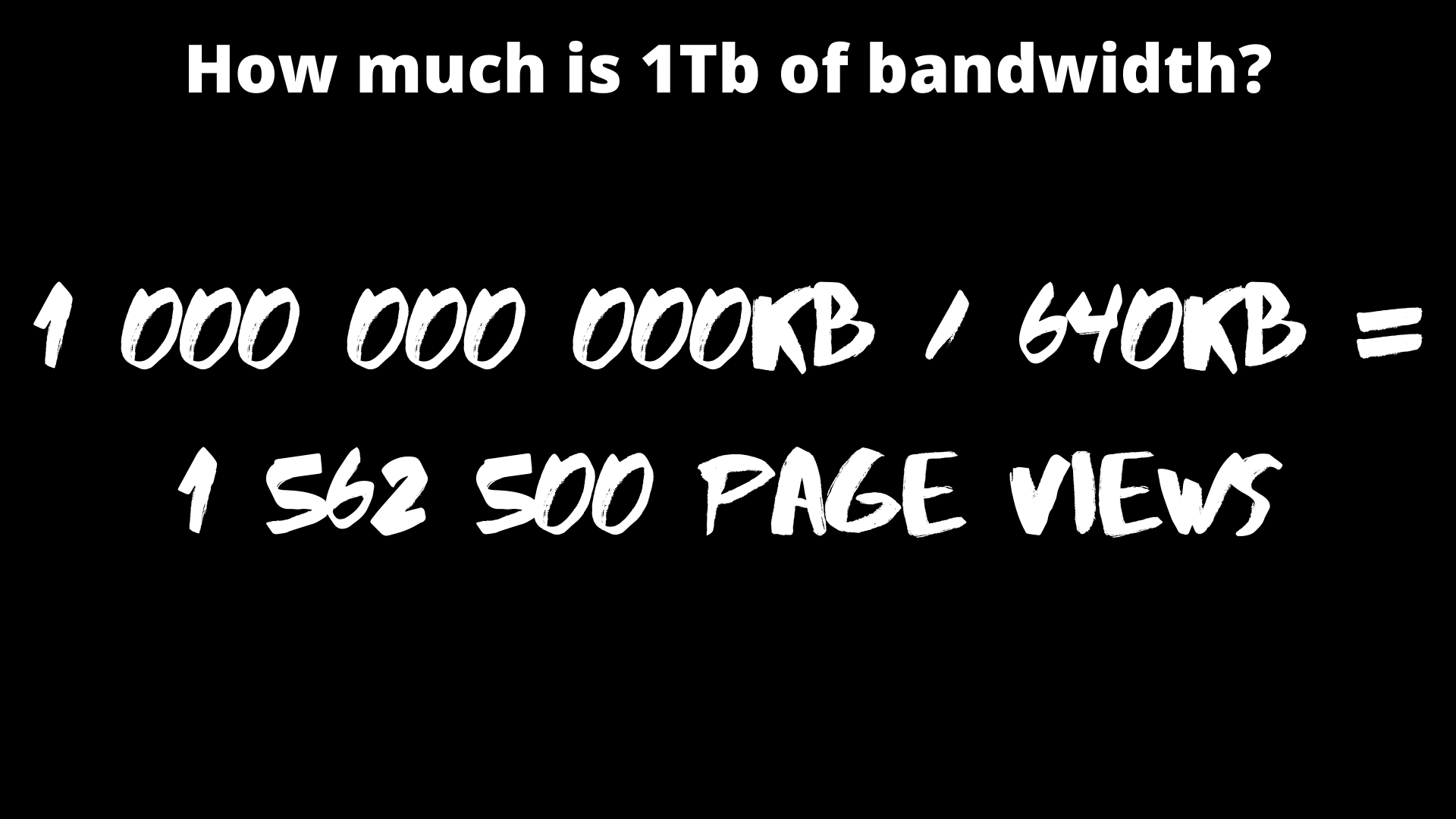 how many page views in 10Gb