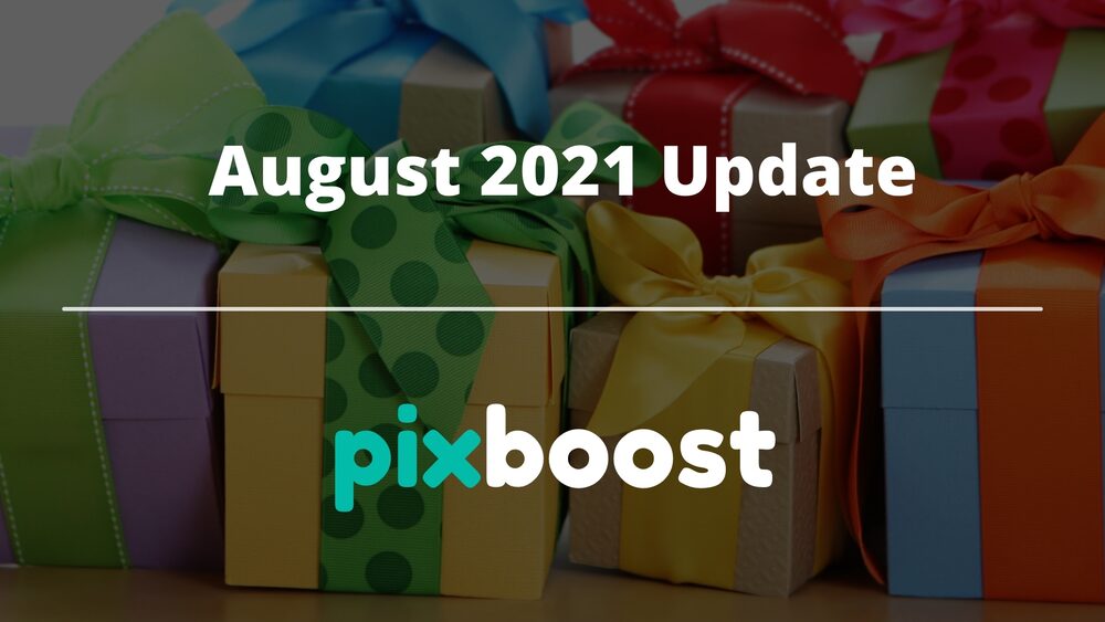 August 2021 update