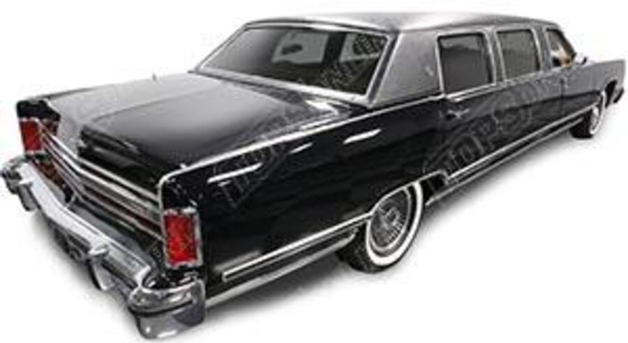 Lincoln Limousine - 1979 thru 2010