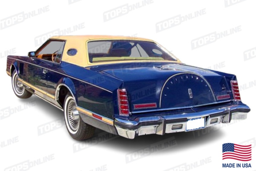 1977 thru 1979 - Lincoln Continental Mark V Bill Blass Edition 2 Door Coupe (with Cincinnati Fiberglass Shell)