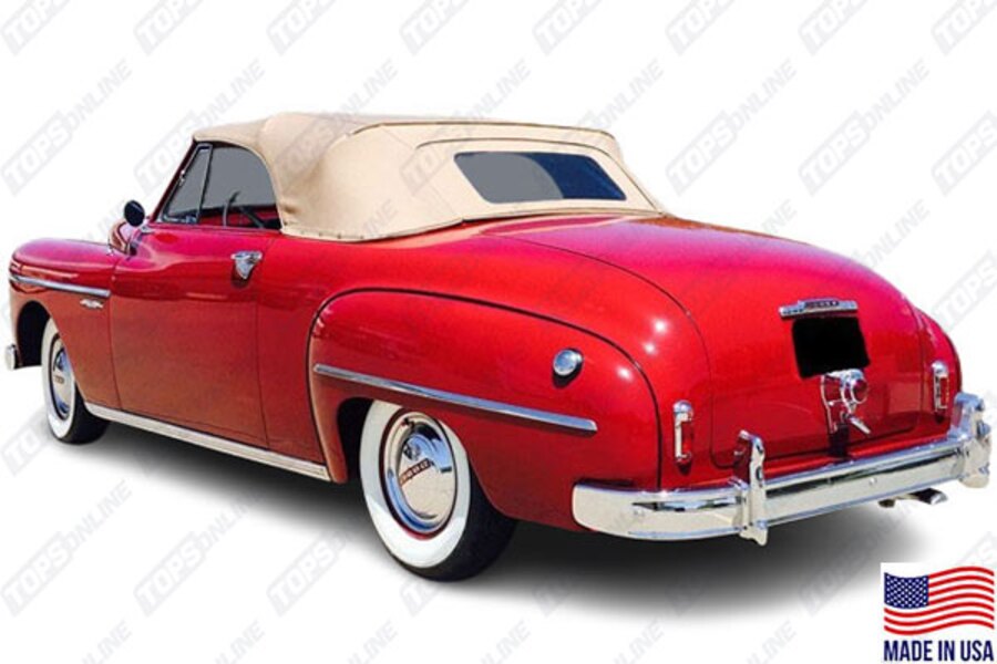 1949 Dodge Wayfarer 2 Door Roadster Convertible Tops and Accessories