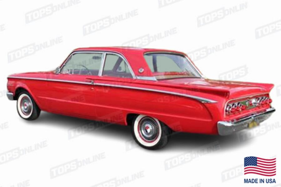 1962 and 1963 - Mercury Comet, Comet Sportster & Comet S-22