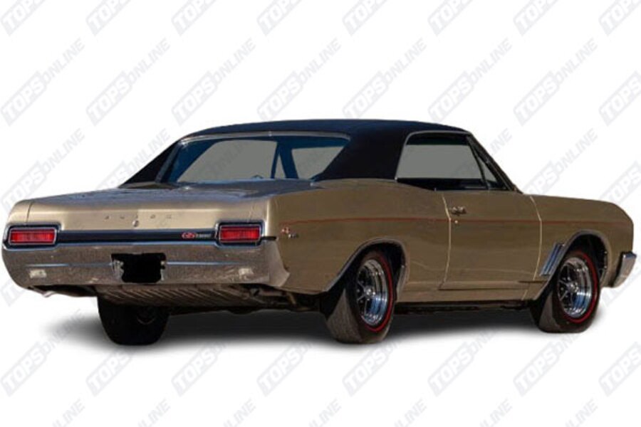 1966 and 1967 - Buick Skylark, Special & GS 2-Door