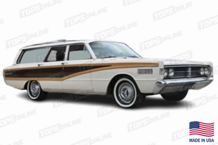 1966 thru 1968 - Mercury Colony Park