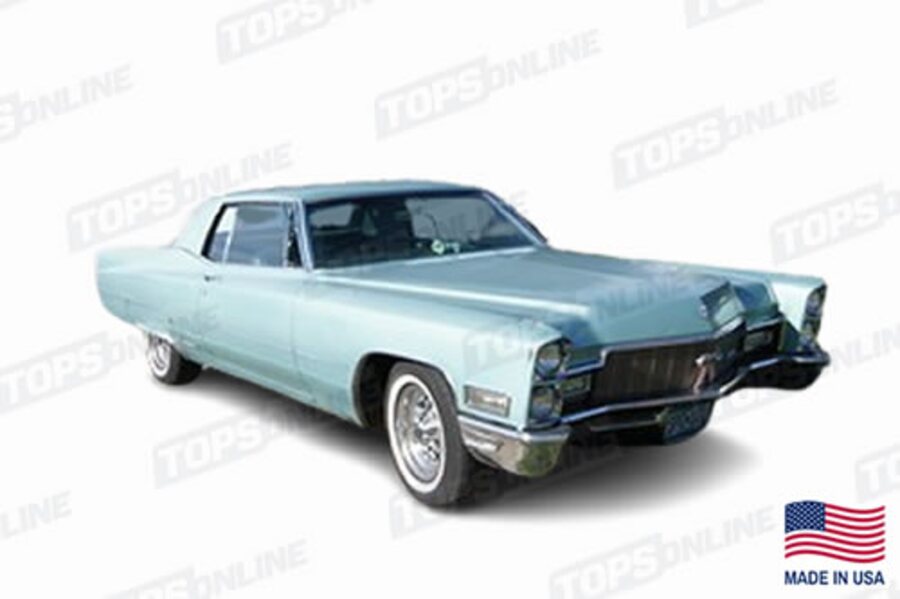 1968 thru 1970 - Cadillac Calais
