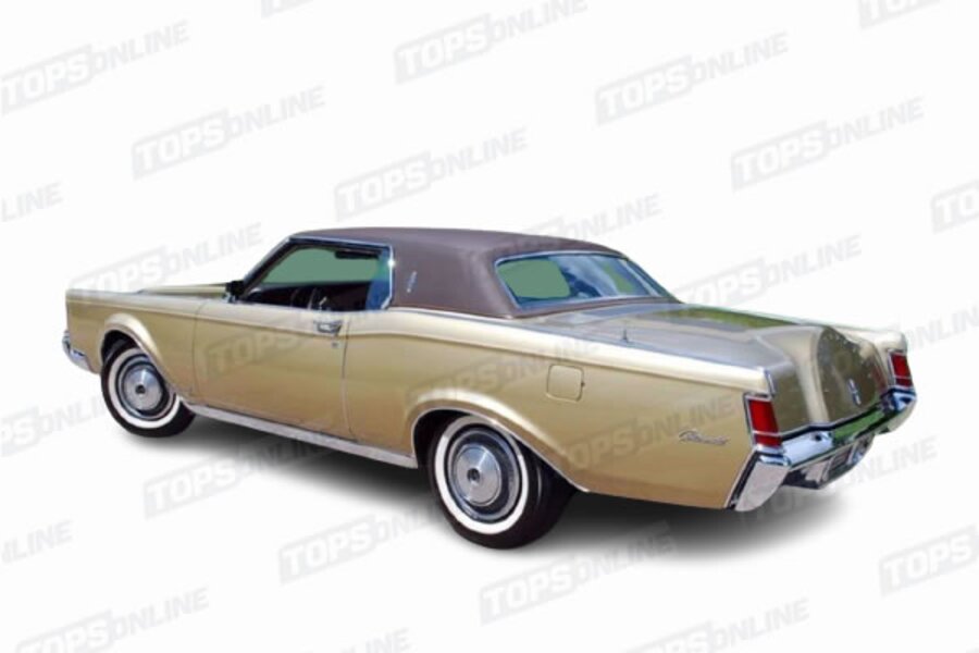 1970 thru 1974 - Lincoln Continental & Continental Town Car 2 Door Hardtop & Coupe