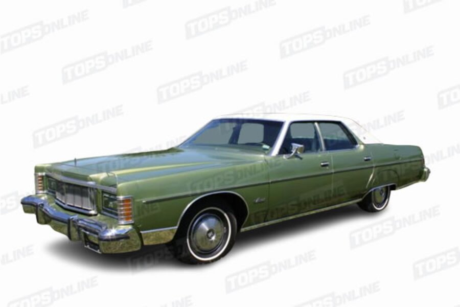 1975 thru 1978 - Mercury Marquis & Grand Marquis