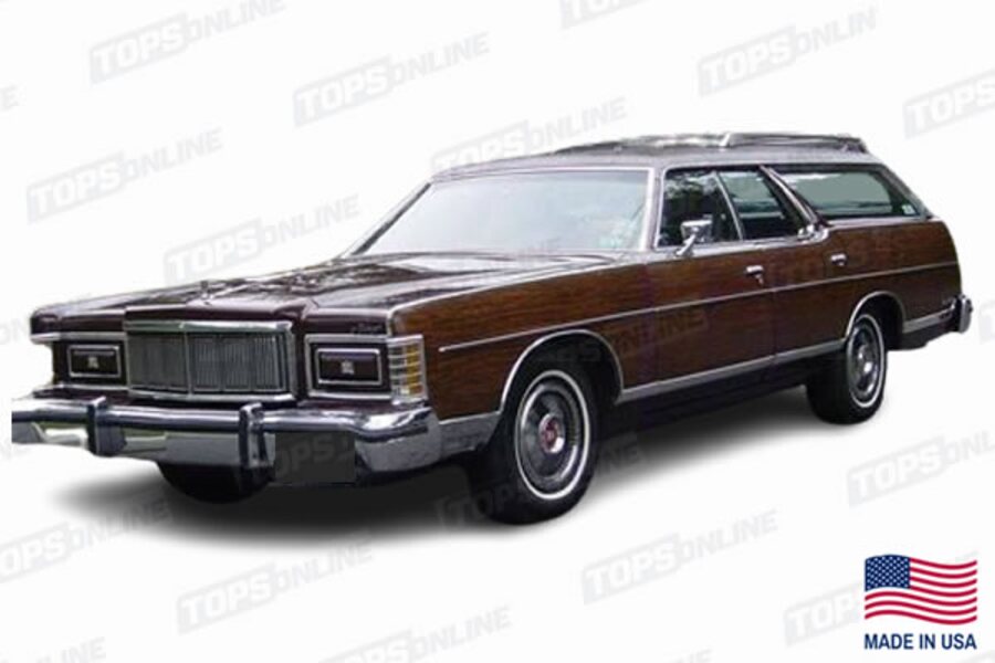 1976 thru 1978 - Mercury Colony Park