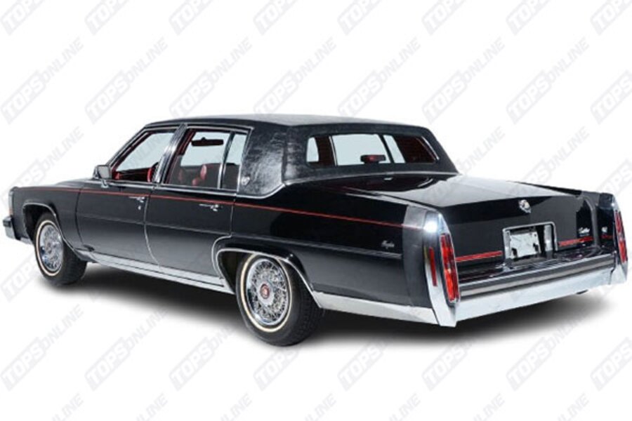 Cadillac Fleetwood & Brougham - 1965 through 1996