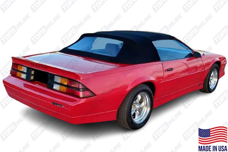 1990 through 1993 Chevrolet Camaro, IROC, RS & Z28 (Third Gen)