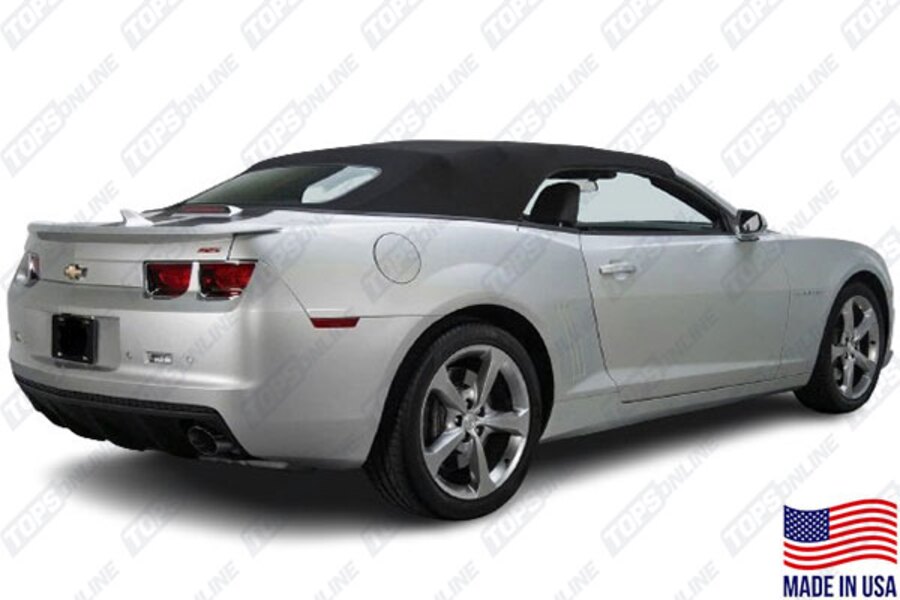 2011 through 2015 Chevy Camaro LT RS SS ZL Convertible Tops & Accessories