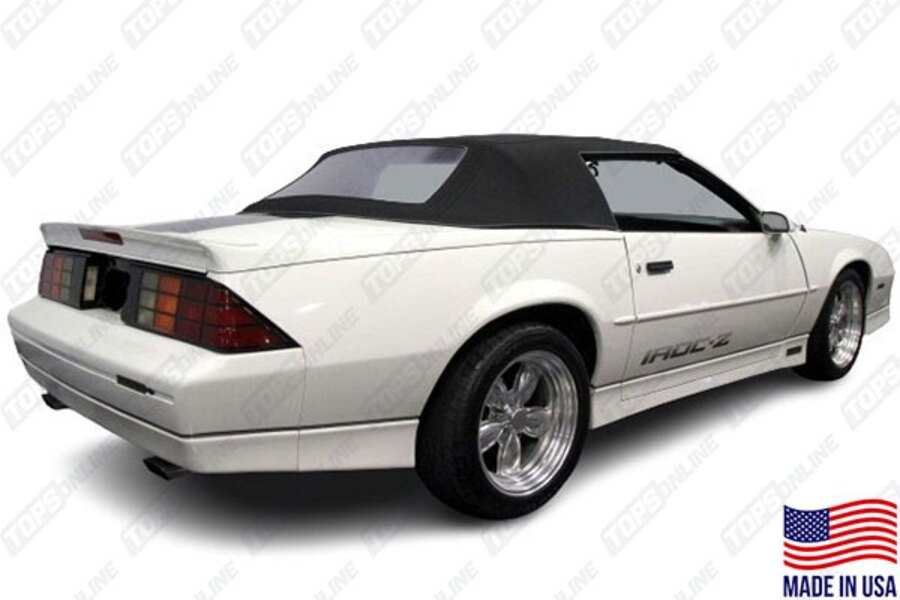 1987 through 1989 Chevrolet Camaro, IROC, LT, RS & Z28 (Third Gen)
