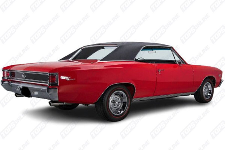 1966 and 1967 - Chevrolet Chevelle Malibu 2-Door