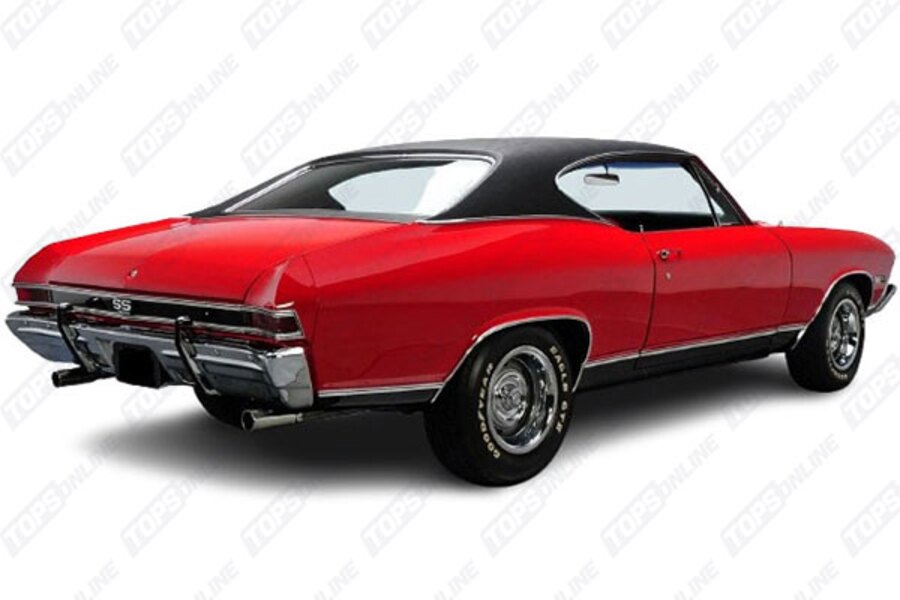 1968 through 1972 - Chevrolet Chevelle & Malibu