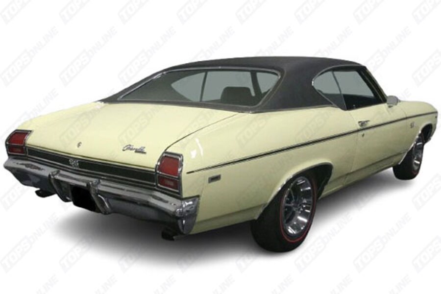 Chevrolet Chevelle, Malibu & Laguna - 1966 through 1977