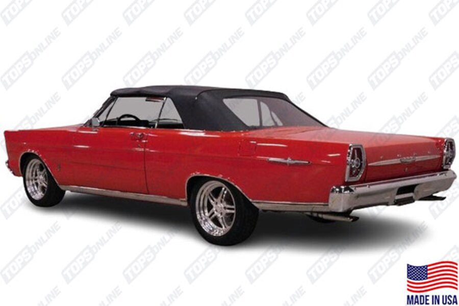 1965 & 1966 Ford Galaxie 500 & 500XL Convertible Tops and Accessories