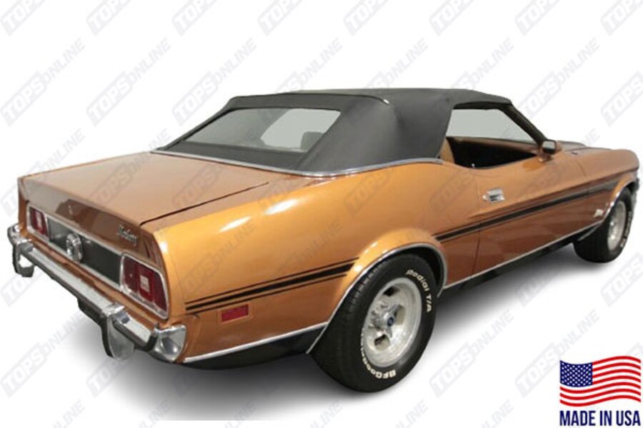 1971 through 1973 Ford Mustang Convertible Tops & Accessories