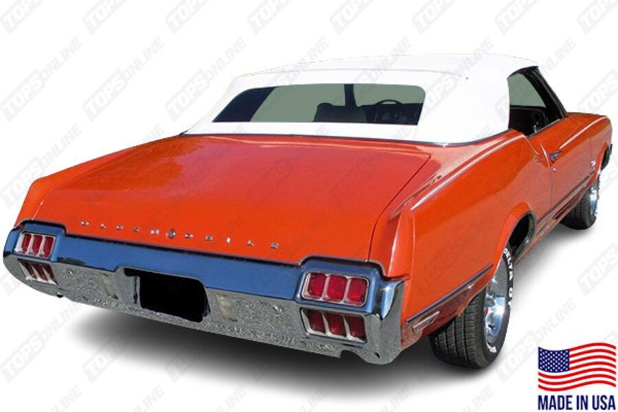 1968 through 1972 Oldsmobile 442, Cutlass S & Cutlass Supreme