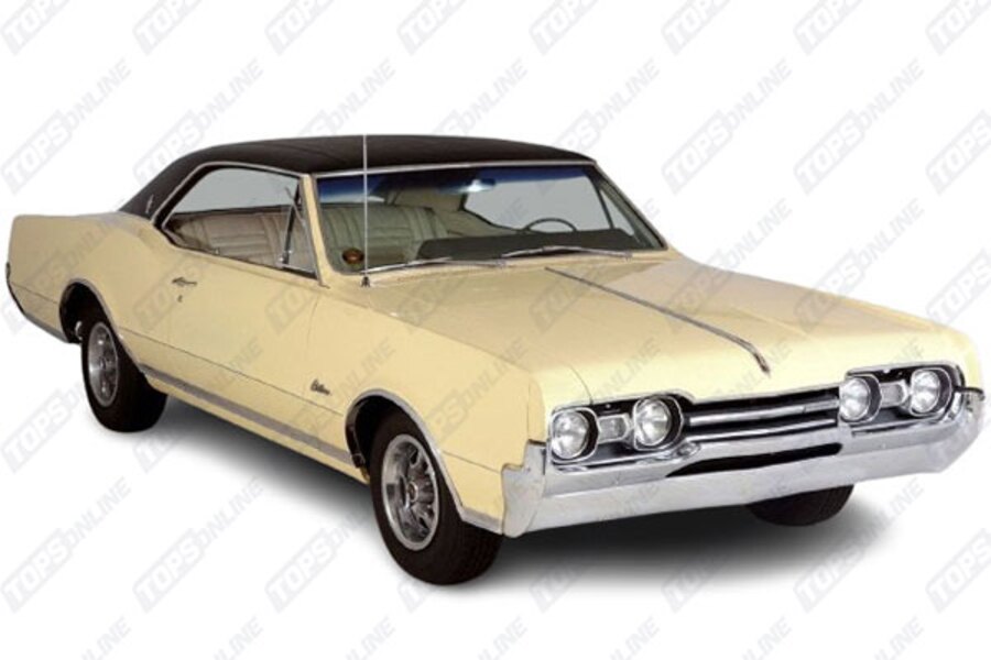 1966 and 1967 - Oldsmobile Cutlass, 442 & F85 2 Door Hardtop