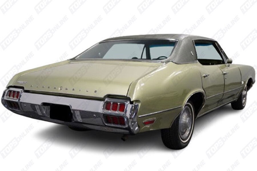 Oldsmobile Cutlass, 442 & F85 - 1966 through 1988