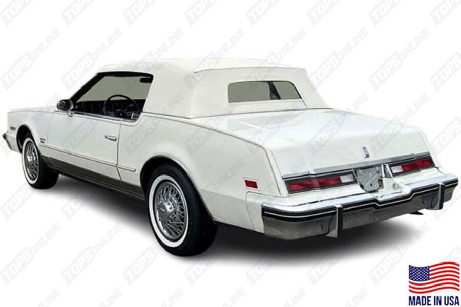 1982 through 1985 Oldsmobile Toronado Convertible Tops & Accessories