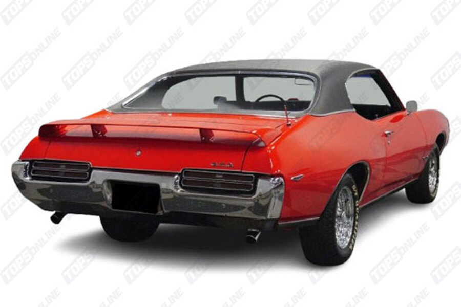 Pontiac GTO, LeMans & Tempest - 1966 through 1977
