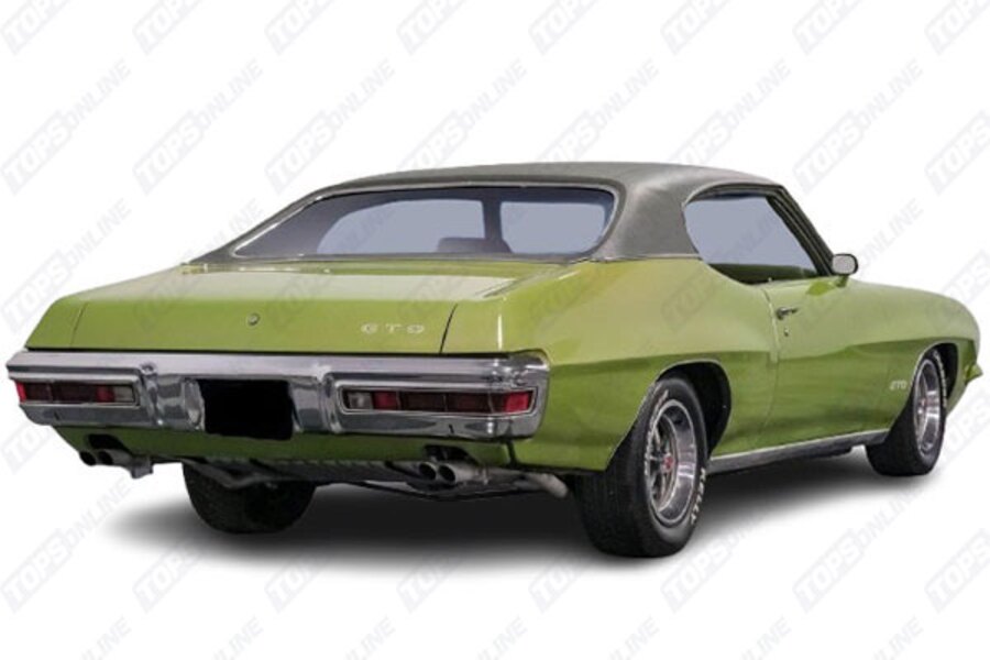 1968 through 1972 - Pontiac GTO, LeMans & Tempest
