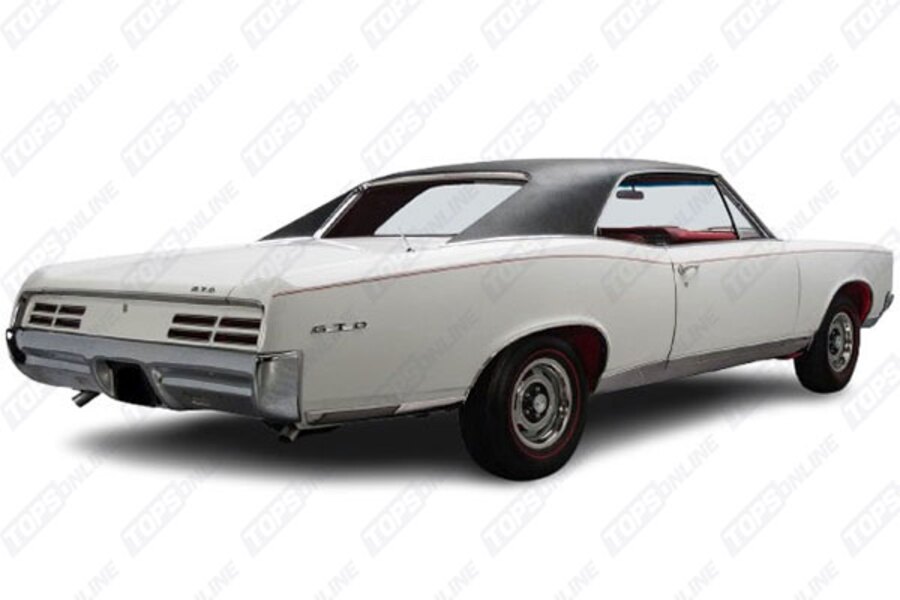 1966 and 1967 - Pontiac GTO, LeMans & Tempest 2-Door