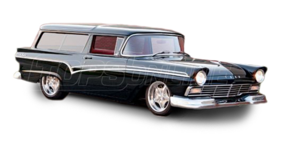Ford Ranch Wagon Station Wagon - 1957 thru 1974