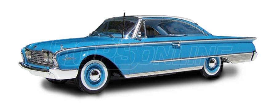 Ford Starliner Hardtop - 1960 and 1961