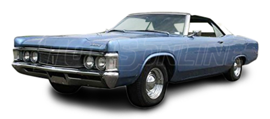 Mercury Monterey Hardtop - 1957 thru 1974