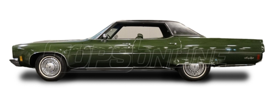 1971 thru 1974 Oldsmobile 98 4-Door Hardtop
