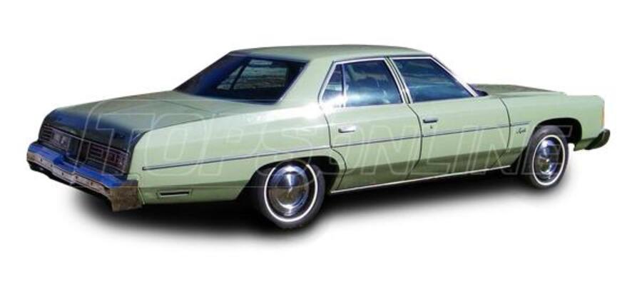 1972 Chevrolet Impala/Caprice/Bel Air - weatherstrip - The Parts Place 1972 Chevrolet Impala/Caprice/Bel Air - weatherstrip - The Parts Place