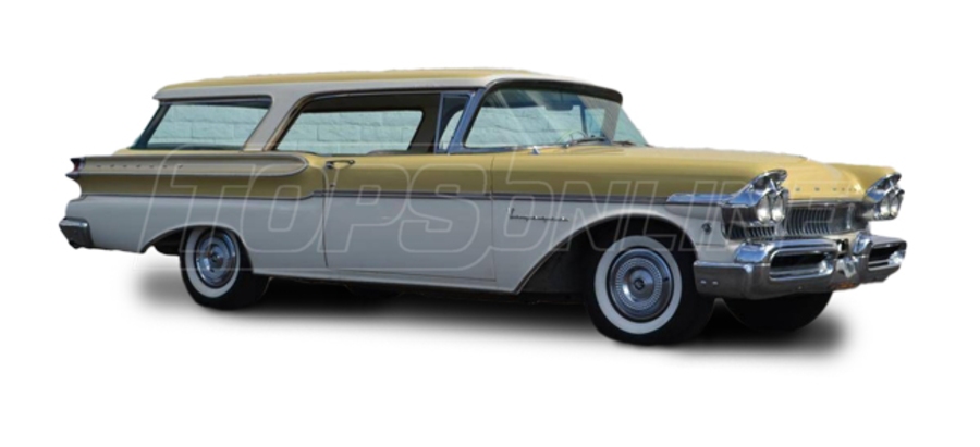 Mercury Voyager Station Wagon - 1957 and 1958