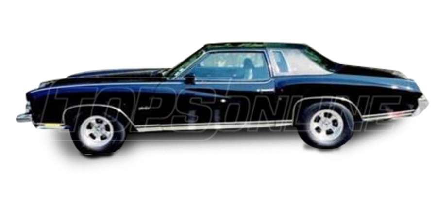 1973 thru 1977 Chevrolet Monte Carlo Hardtop