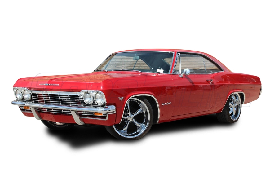 1965 and 1966 Chevy Impala & Caprice--All Hardtop Styles