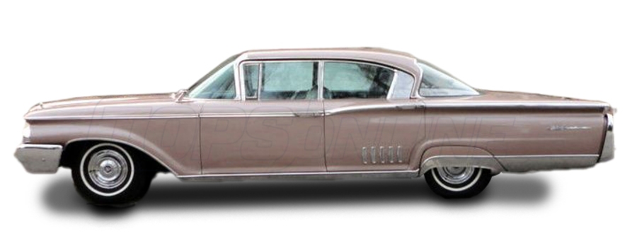 Mercury Park Lane Hardtop - 1958 thru 1968