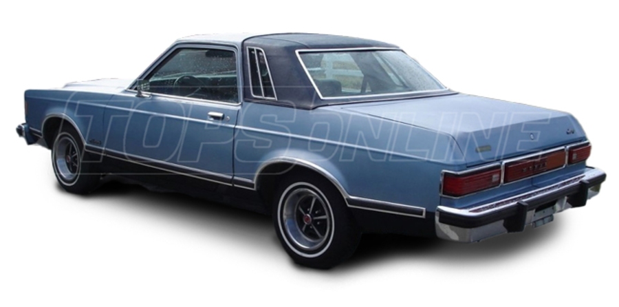Mercury Monarch Hardtop - 1975 thru 1979
