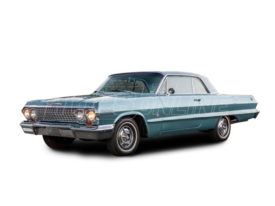 1963 and 1964 Chevy Impala Hardtop