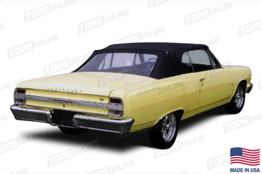 1964 and 1965 Chevy Chevelle & Malibu Convertible