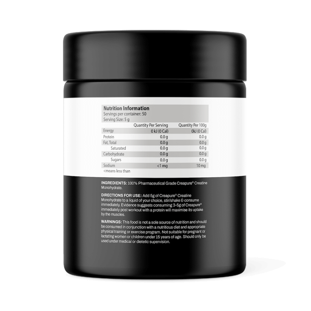 Creatine Monohydrate - Creapure