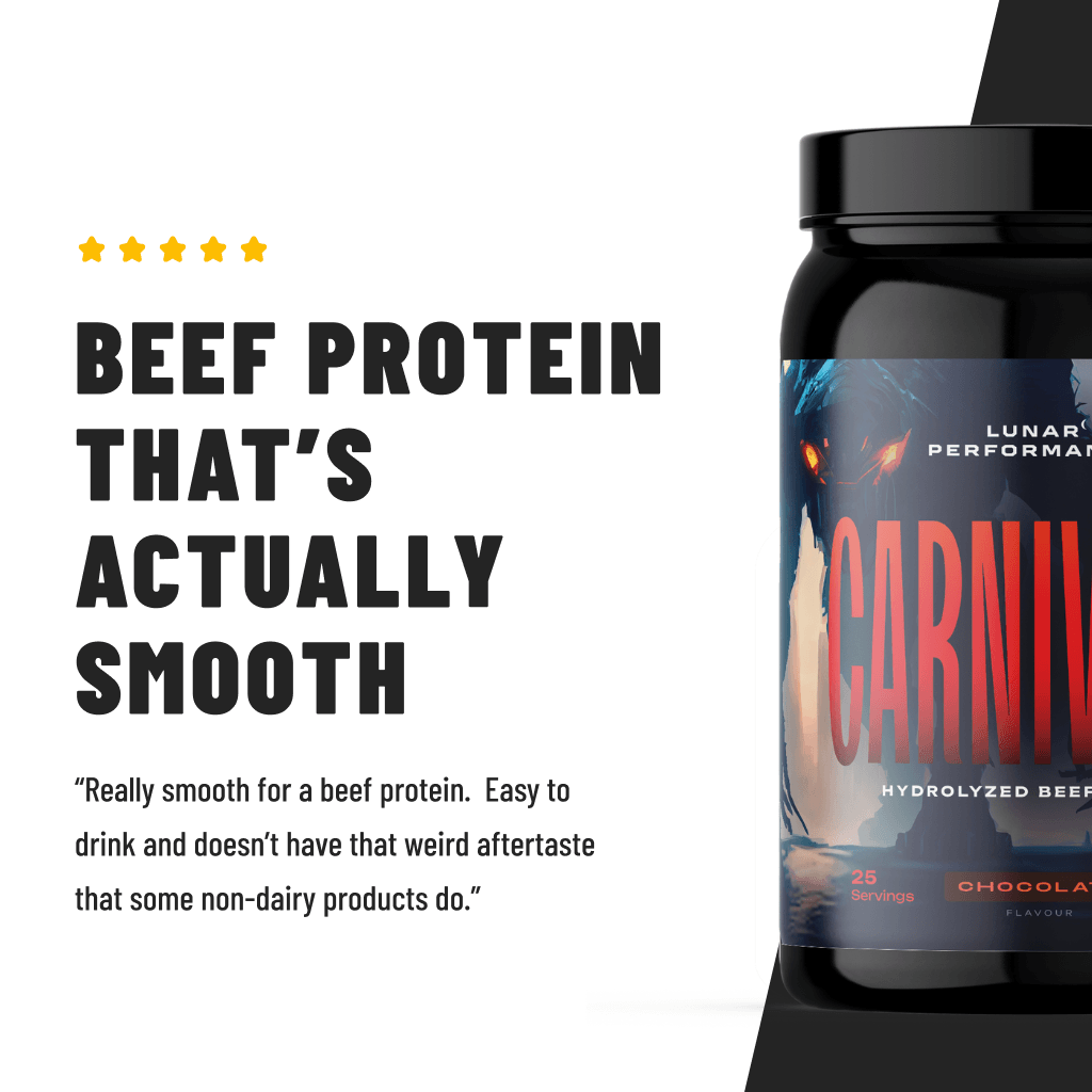 Carnivore Beef Protein Isolate