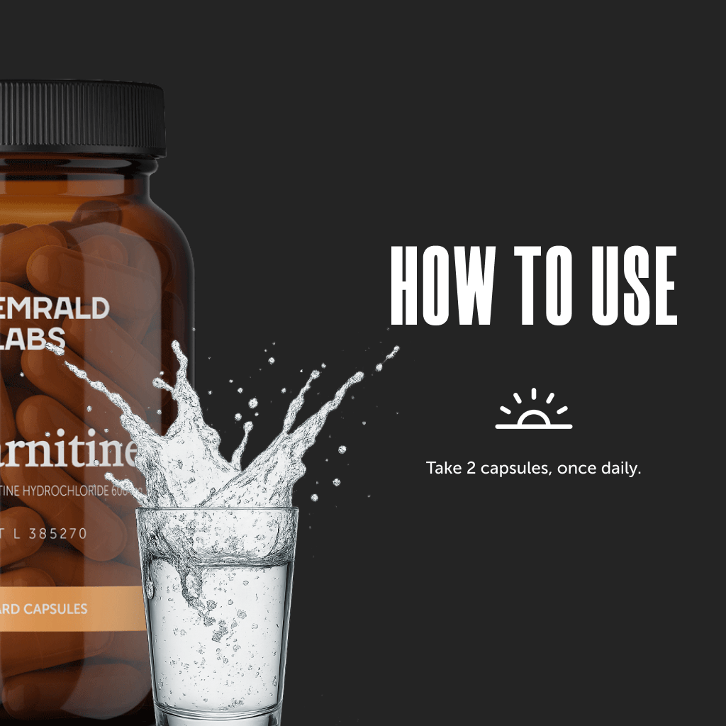 ALCAR Capsules (L-carnitine)