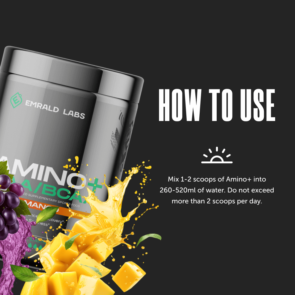 Amino+ EAA/BCAA