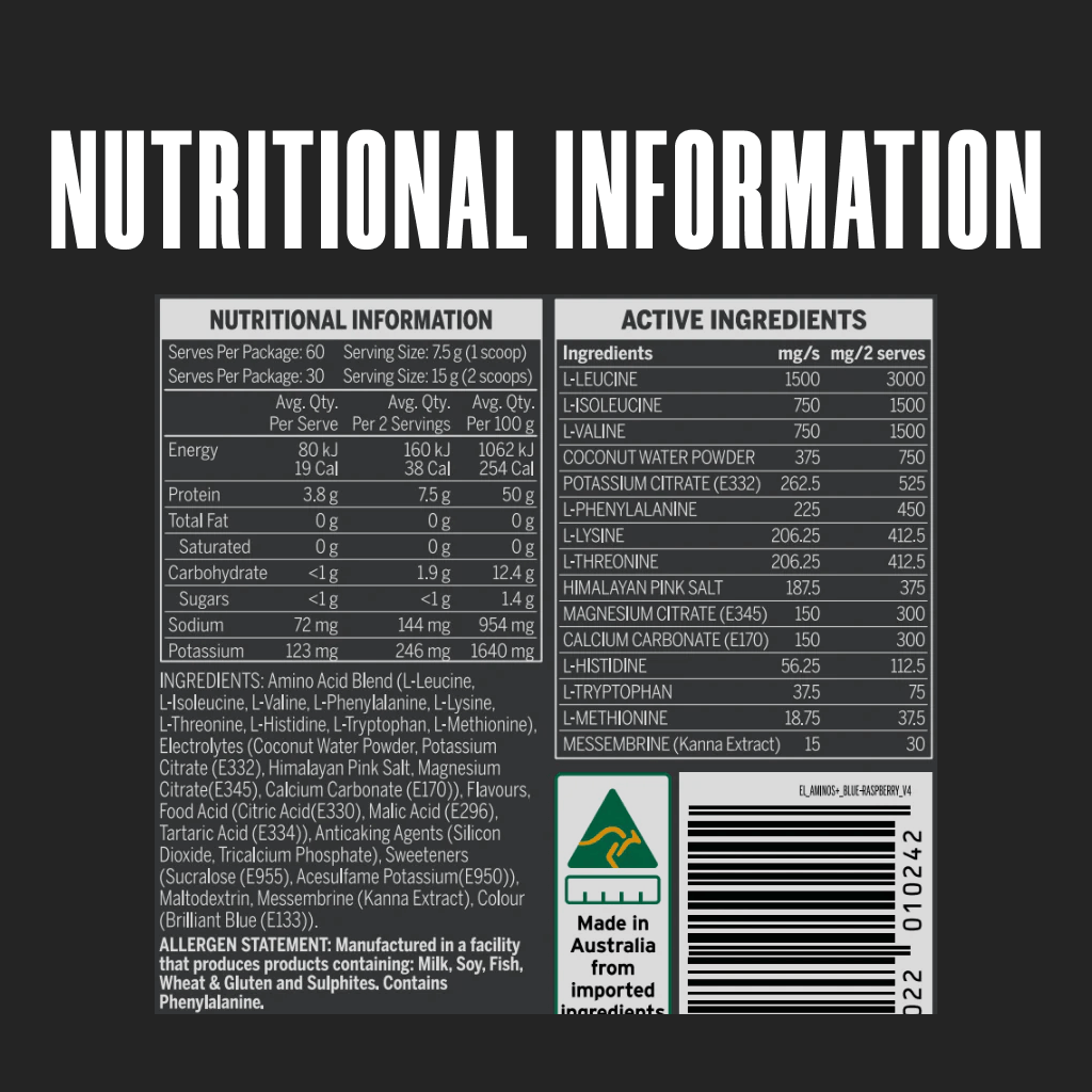 Amino+ EAA/BCAA